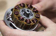 WELCO Industries manufactures DC Brushless electric motors