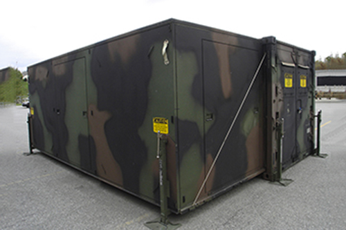 WELCO Industries manufactures air-conditioning and refrigeration motor compressors for military shelters