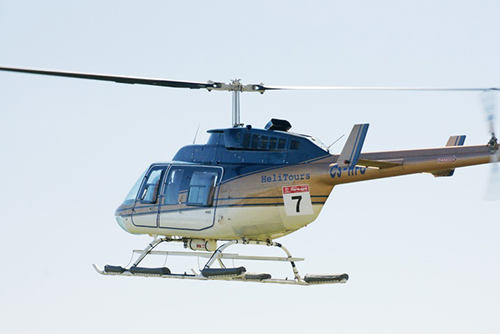 WELCO Industries manufactures air-conditioning and refrigeration motor compressors for civil helicopters